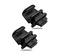 TIKSCIENCE 2Pcs Rear Door Curtain Hook Fit for Hyundai Palisade 2020 2021 2022 Replace 83917S8000CA 83917S8000, Interior Sun Shade Blind Curtain Hook