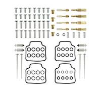 TIKSCIENCE 4Pcs Carburetor Repair Kit, Fit for Honda Cb750 Nighthawk 750 1991 1992 1993 1994 1995 1996 1997 1998 1999 2000 2001 2002 2003