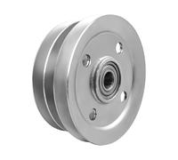 TIKSCIENCE Mower Deck Double Deck Drive Belt Tightener Pulley Fit for John Deere GX255 GX325 GX335 GX355 LX280 LX288 LX289 48C and 54C Deck Replace AM133924 AM127594 AM125668