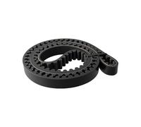 TIKSCIENCE Rear Drive Aramid Belt Fit for Harley Davidson FLHT FLHR FLTR 2007-2008 XL 883 2011-2022 XL 1200 2007-2022 XR1200 2007-2013 Replace 40024-07 40591-07 1204-0061, 137T 1" Rear Drive Belt