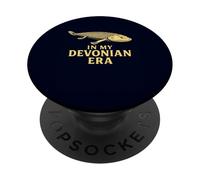 Tiktaalik Devonian Era Fossil Fish Evolution Paleontology PopSockets Adhesive PopGrip
