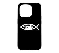 Tiktaalik Evolution Darwin Fish Atheists Biology Teacher Case for iPhone 15 Pro