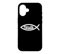 Tiktaalik Evolution Darwin Fish Atheists Biology Teacher Case for iPhone 16