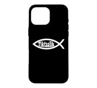 Tiktaalik Evolution Darwin Fish Atheists Biology Teacher Case for iPhone 16 Pro Max