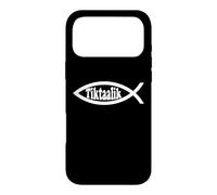 Tiktaalik Evolution Darwin Fish Atheists Biology Teacher Case for iPhone 17 Pro Max