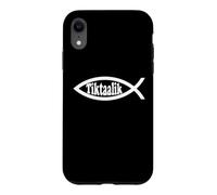 Tiktaalik Evolution Darwin Fish Atheists Biology Teacher Case for iPhone XR