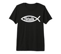 Tiktaalik Evolution Darwin Fish Atheists Biology Teacher Premium T-Shirt