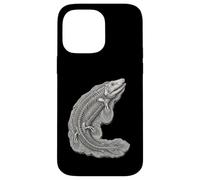Tiktaalik Fossil Paleontology Transitional Devonian Species Case for iPhone 14 Pro Max