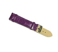 TikTako Bamboo Grain Pu Leather Strap 12MM, 14MM, 16MM, 18MM, 20MM, 22MM, 24MM Watchband 22MM Strap Watch, Men's Watch