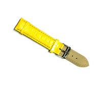 TikTako Bamboo Grain Pu Leather Strap 12MM, 14MM, 16MM, 18MM, 20MM, 22MM, 24MM Watchband 22MM Strap Watch, Men's Watch