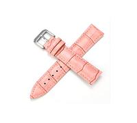 TikTako Cow Genuine Leather Watchband Watch Strap Womans Wrist Watches Band Blue Pink Red White Pink Buckle 12MM 14MM 16MM 18MM 20MM