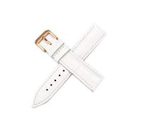 TikTako Cow Genuine Leather Watchband Watch Strap Womans Wrist Watches Band Blue Pink Red White Pink Buckle 12MM 14MM 16MM 18MM 20MM