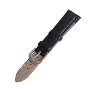 TikTako Leather Watch Band 20MM 22MM Watchbands Men Women Strap Watch Bracelet 18MM 16MM 14MM 12MM Buckle Wristwatch Brown Belt