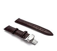 TikTako Leather Watch Band Strap Quick Release Watch Strap 18mm-24mm Leather Band