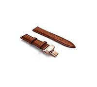 TikTako Leather Watch Band Strap Quick Release Watch Strap 18mm-24mm Leather Band