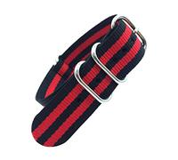 TikTako Nylon Quick Release Replacement Watch Bands 18mm/20mm/22mm/24mm Army Sports NATO Watchband Colorful 6 18mm