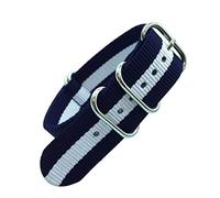 TikTako Nylon Quick Release Replacement Watch Bands 18mm/20mm/22mm/24mm Army Sports NATO Watchband Colorful 3 18mm