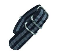 TikTako Nylon Quick Release Replacement Watch Bands 18mm/20mm/22mm/24mm Army Sports Nato Watchband Colorful 7 20mm