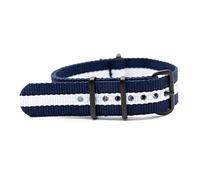 TikTako Quick Release NATO Watch Bands 18mm/20mm/22mm/24mm for NATO Watch-Band Sports Wristwatch Band Strap Style 14 18mm