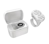 TikToc Remote Control Bluet00th - Tiktoks Scrolling Ring for Phone, High Sensitivity and Accuracy, Selfie Shutter Video Remote Recording, Phone Camera Remote Shutter, Contro