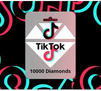 TikTok 10000 Diamonds CD Key CN