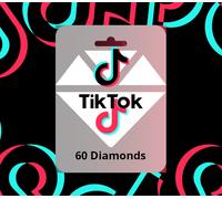 TikTok 60 Diamonds CD Key CN