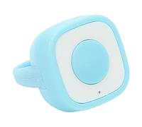 TikTok Bluetooth Remote Control Wireless Scrolling Page Turner for IOSAndroid Cell Phone APP Pad, TikTok Scrolling Ring Fingertip Clicker, Rechargeable Camera Shutter Selfie Button (Blue)