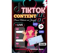 TikTok Content Planner, Notebook, and Journal