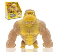 TikTok Monkey - Funny Brown Gorilla Stress Relief Toy, Squeeze and Decompress, Easter Gift for Kids and Adults
