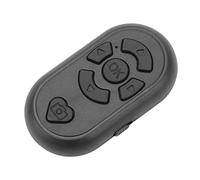 TikTok Remote Control, BT Hands Free Kindle App Page Turner, Rechargeable Camera Video Recording Remote TikTok Scrolling Ring Clicker for Phone (Black)