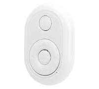 TikTok Remote Control Kindle App Page Turner, Bluetooth 4.0 TIK Tok Scrolling Ring, USB Rechargeable Selfie Button Clicker for IOS, Android (White)