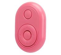 TikTok Remote Control Kindle App Page Turner, Bluetooth 4.0 TIK Tok Scrolling Ring, USB Rechargeable Selfie Button Clicker for IOS, Android (Pink)