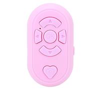 Tiktok Remote Wireless Bluetooth Control, Finger Scroller for Phone Tablets Scrolling Control Page Turner, Video Reading Camera Shutter Selfie Remote 32.8ft (Pink)