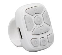 TikTok Scrolling Ring Bluetooth Remote Control for Phone Camera, Music, Page Turner for Tablet Novels Photos Videos, White