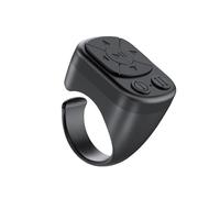 TikTok Scrolling Ring - Bluetooth Remote for TikTok, Page Turner Ring for iPhone iPad, Video & Music Controller, iOS Android Compatible