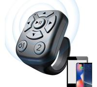 Tiktokk Scroll Ring - Kindlle Clicker | Tiktokk Scroll Ring ? Automatic Camera Shutter | Smart Page Change Presentation Clicker | Make in the