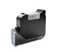 TIKTONER Original Ink Cartridge Replacement 42ml for 1 inch Portable Handheld Inkjet Printer - Black