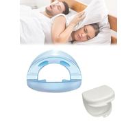 Tiktrove Anti Snoring Mouthpiece Universal Size, Reusable Easy Clean, Sleep for You Partner (1 PCS)