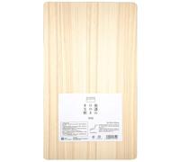 TIKUSAN Natural Cypress Hinoki Cutting Board Made In Japan (Medium 15.4″×8.7″)