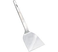 TIKUSAN Okonomiyaki Spatula Turner BBQ Stainless Spatula Made in Japan (3.5"x8.9")