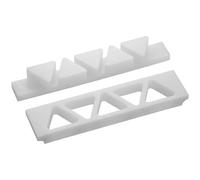 TIKUSAN Onigiri Musubi Maker Japanese Rice Ball Press with Lid Onigiri Tray BPA Free Made in Japan Kansai Style (Small, 5 Molds)