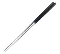 TIKUSAN Plating Chopsticks Moribashi Japanese Restaurant Chef's Traditional Garnishing Tweezers Made in Japan (7" Hexagon Handle)