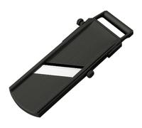 TIKUSAN SAMURAI Slicer Japanese Mandoline Vegetable Slicer Made in Japan Adjustable Slice Thickness Stainless Steel Blade (Wide)