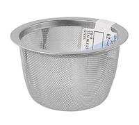 TIKUSAN Teapot Tea Pot Replacement Stainless Steel Mesh Strainer Tea Infuser Made in Japan (70 go)