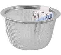 TIKUSAN Teapot Tea Pot Replacement Stainless Steel Mesh Strainer Tea Infuser Made in Japan (73 go)