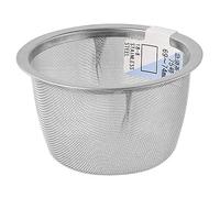 TIKUSAN Teapot Tea Pot Replacement Stainless Steel Mesh Strainer Tea Infuser Made in Japan (75 go)