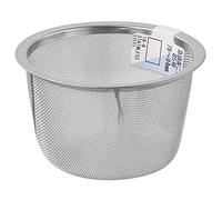 TIKUSAN Teapot Tea Pot Replacement Stainless Steel Mesh Strainer Tea Infuser Made in Japan (85 go)