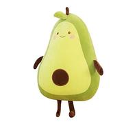 Tikwisdom alligator pear,Green avocado, simulation avocado plush toy, doll sleeping pillow, doll holiday warm gift plush toy pillow, toy cushion (50cm)