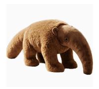 Tikwisdom Anteater Plushies Stuffed Animals，60 cm Simulated cute anteater plush toy hamster doll cloth doll toy gift ornament for Baby Girl and Boy Soft Cute Plush Toys for Kids