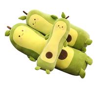 Tikwisdom Avocado, crocodile pear, green avocado, simulation avocado plush toy doll sleeping pillow, doll, pillow, toy cushion (Long clause 70cm)